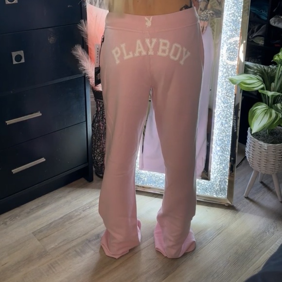 PLAYBOY BY PACSUN Sweatpants - Picture 1 of 5